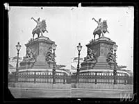 Monumento em homenagem a D. Pedro I, estátua equestre — foto 1