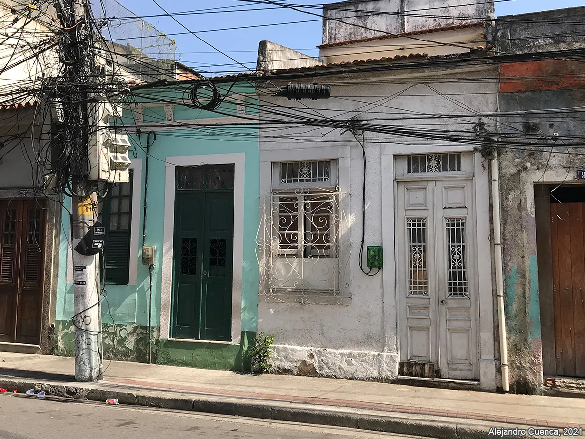 Bem preservado: Rua Presidente Barroso, nº 98/100 — foto 1
