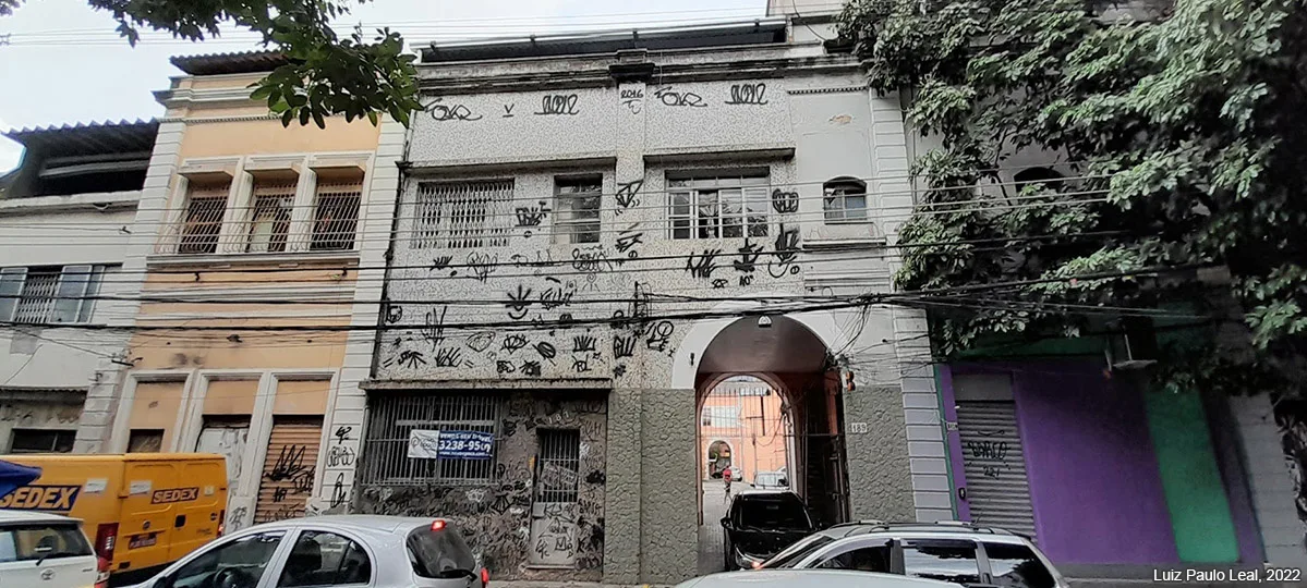 Bem preservado: Rua Maxwell, nº189 (Casas 01-12) — foto 1