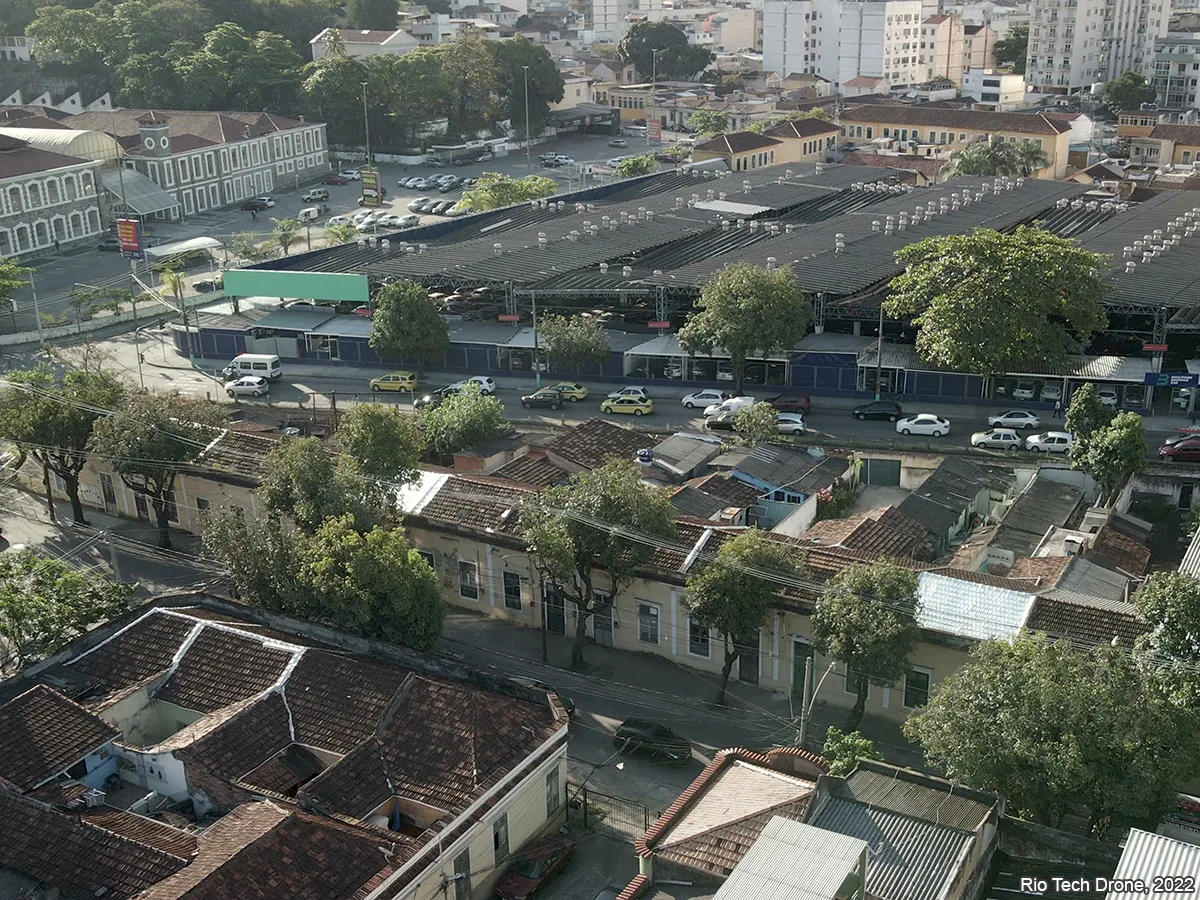 Bem preservado: Conjunto Arq. da Cia de Fiação Confiança: Rua Silva Teles, nº 91/93, 95 (Casas 01-09) — foto 1