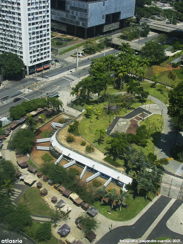 Conjunto Paisagístico Jardins do Largo da Carioca — foto 1