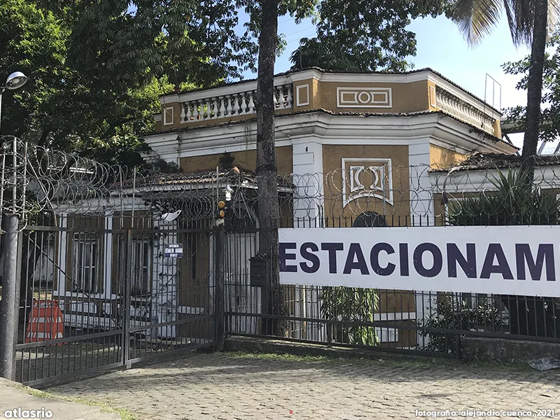 Estação Ferroviária São Cristóvão (Estação da Quinta Imperial) — foto 1