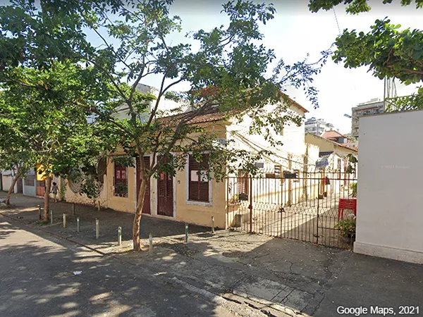 Bem preservado: Conjunto Arq. da Cia de Fiação Confiança: Rua Silva Teles, nº 114-118, 122-126 (lado par) — foto 2