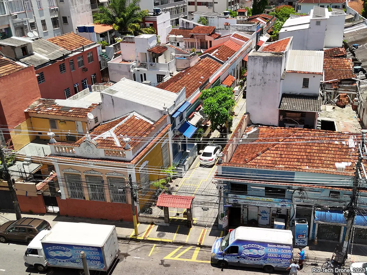 Bem preservado: Rua Ipiranga, nº 96 (Casas 01-09, 13-18, 19-A, 20-23) — foto 1