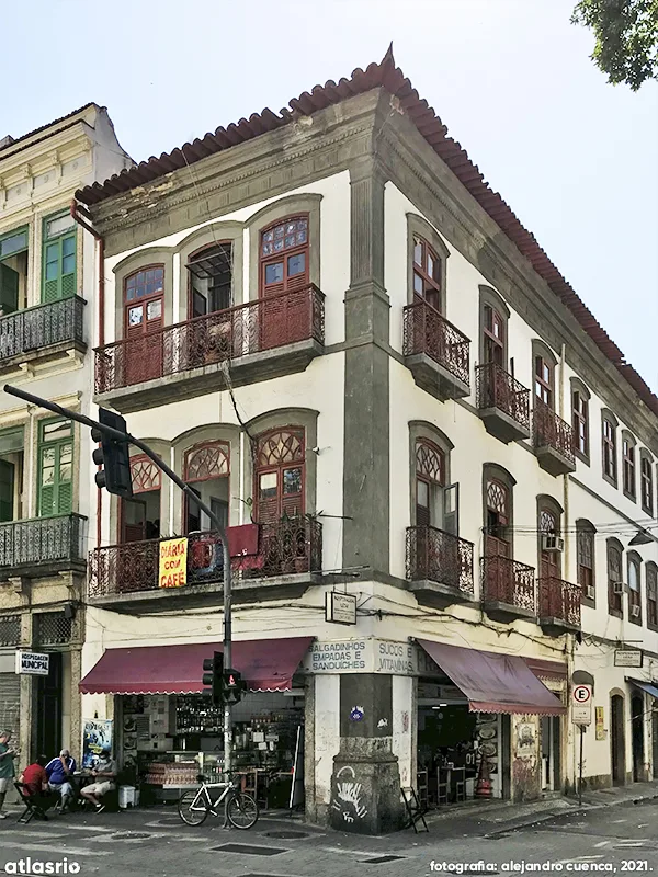 Conjunto Arquitetônico na Rua Gonçalves Ledo — foto 1