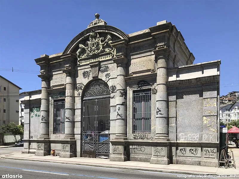 Antigo portal do Complexo Penitenciário Frei Caneca — foto 1