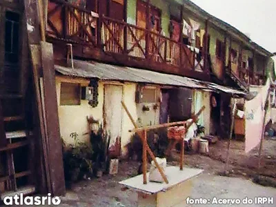 Cortiço na Rua Senador Pompeu, 51 (Demolido após Tombamento) — foto 1