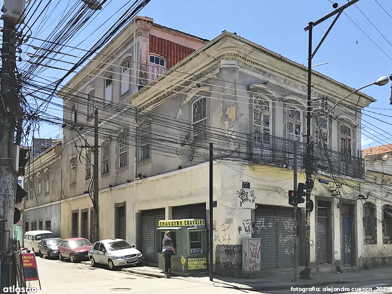 Solar na Rua Barão de São Félix — foto 1