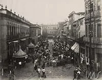 Praça Monte Castelo (Título original equivocado: Largo da Sé, atual Largo de São Francisco de Paula) — foto 1