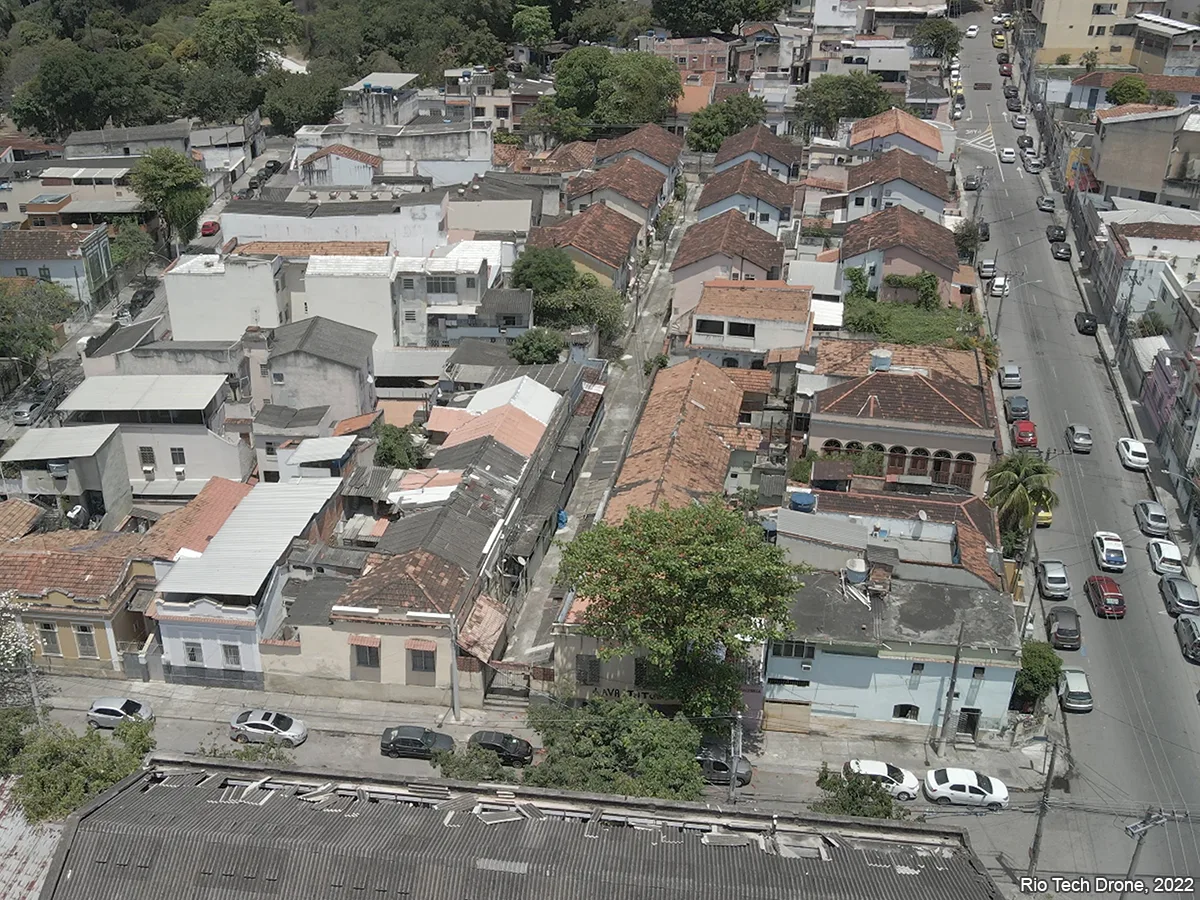 Bem preservado: Travessa Sabino Vieira: Rua Sabino Vieira, nº 23 (Casas 01-14, 16, 18-26) — foto 1