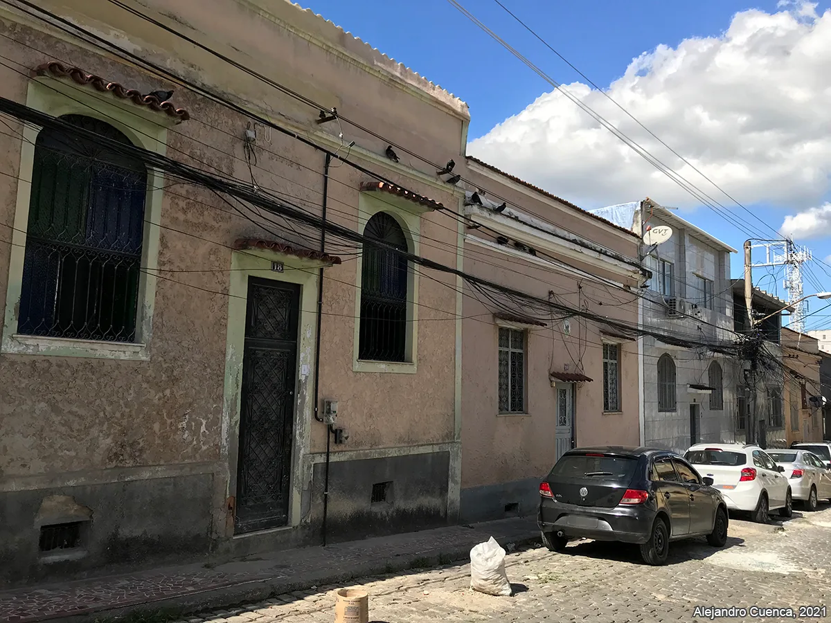 Bem preservado: Travessa São Luiz Gonzaga, nº 04-20, 24 (lado par), 03-11, 21-25 (lado ímpar) — foto 1