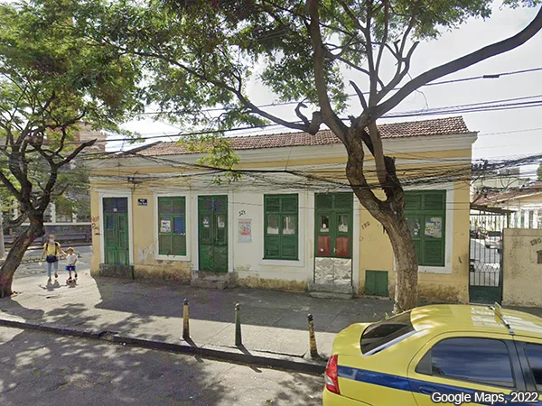 Bem preservado: Conjunto Arq. da Cia de Fiação Confiança: Rua Piza e Almeida, nº 15-19 — foto 1