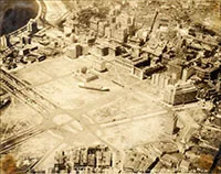 Foto aérea da Esplanada do Castelo — foto 1