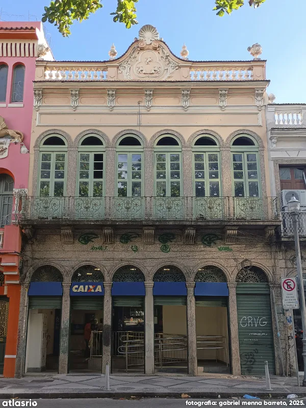 Antiga Sede do Jornal Tribuna da Imprensa — foto 1