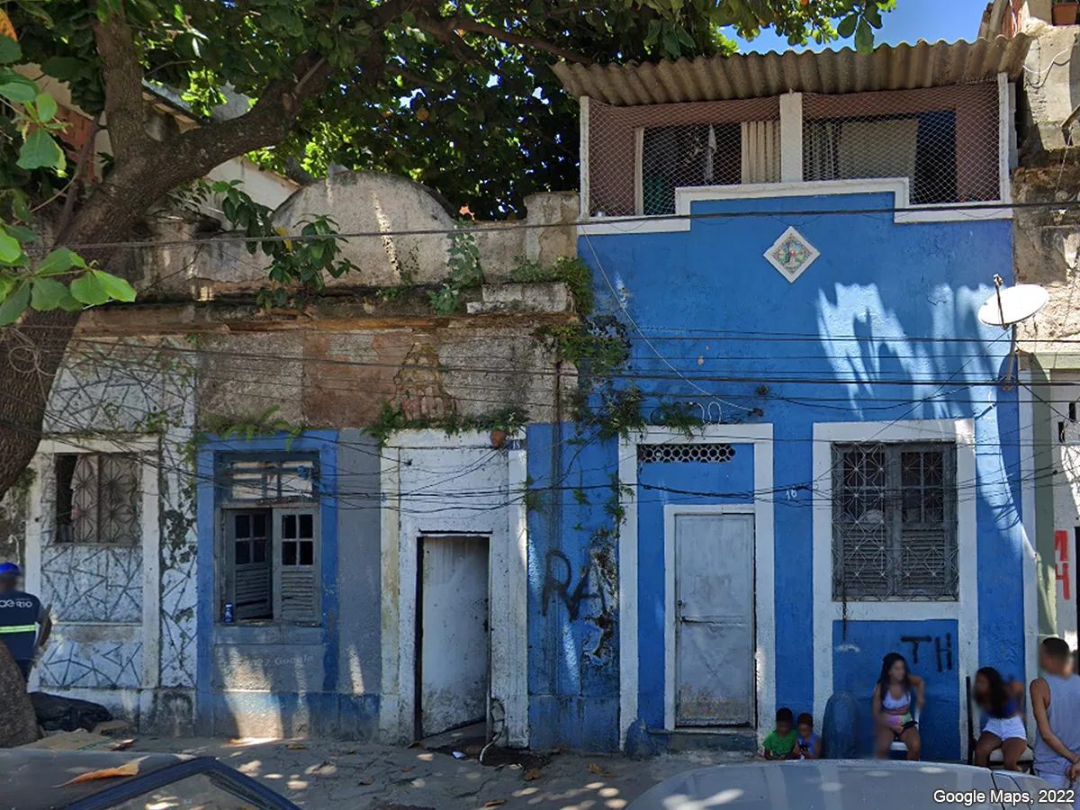 Bem preservado: Rua José Bernardino, nº 16/18/20, 24 — foto 1