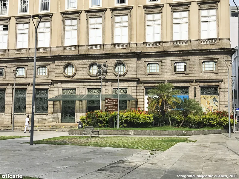 Paisagismo do Centro Cultural Banco do Brasil (Obra de Burle Marx) — foto 1