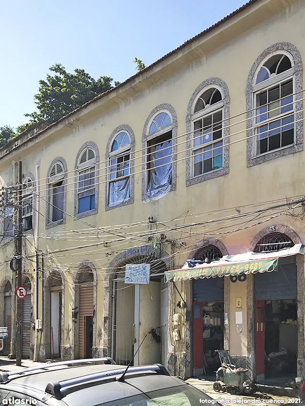 Cortiço na Rua Costa Ferreira — foto 1