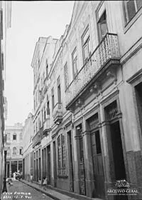 Beco da Fidalga — foto 1