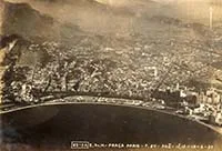 Vista Aérea da cidade do Rio de Janeiro — foto 1