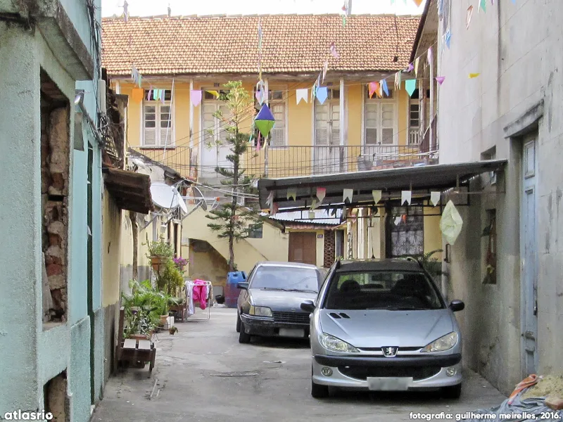 Cortiço na Rua Senador Pompeu, 65 — foto 1