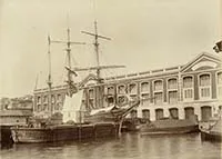 Docas D. Pedro II e embarcações — foto 1