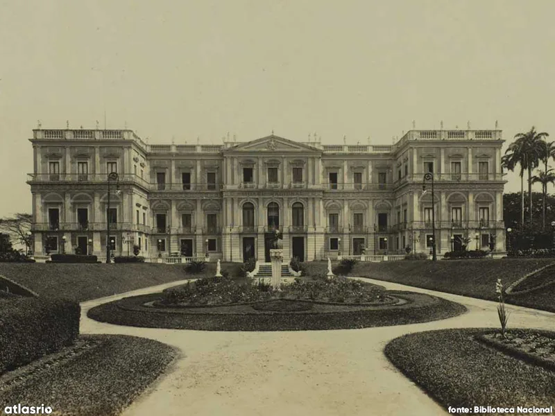 Museu Nacional da Quinta da Boa Vista — foto 1