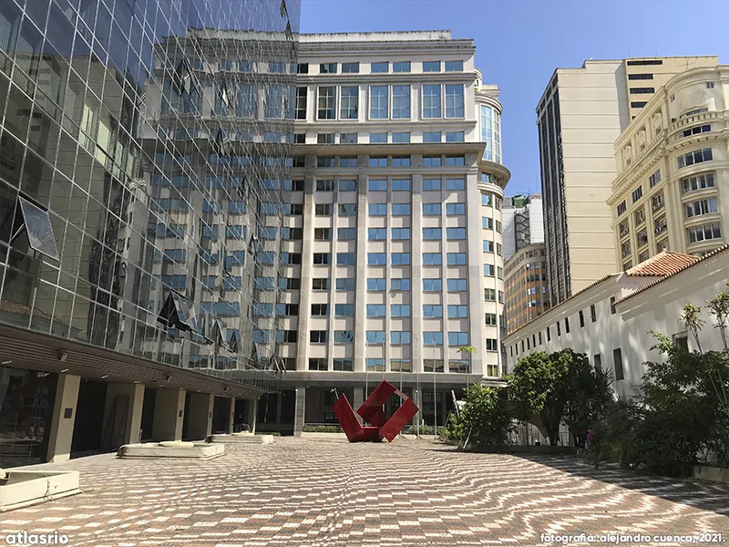 Paisagismo do Centro Cândido Mendes (Obra de Burle Marx) — foto 1