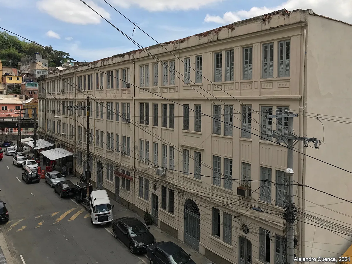 Bem preservado: Rua Barão da Gamboa, nº 164-184 (lado par) — foto 1