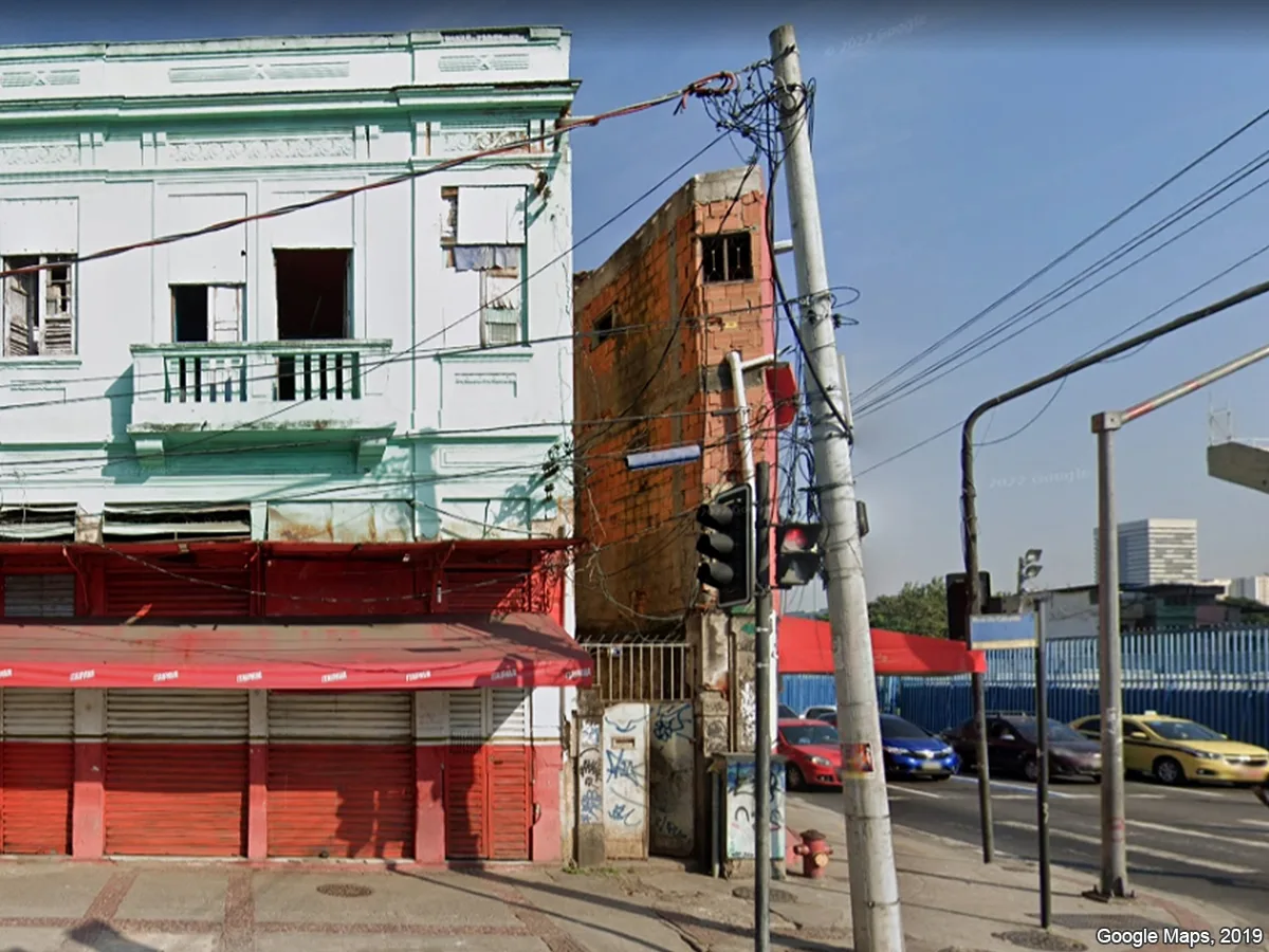 Bem preservado: Rua do Catumbi, nº 6-A (Casas 01-06) — foto 2