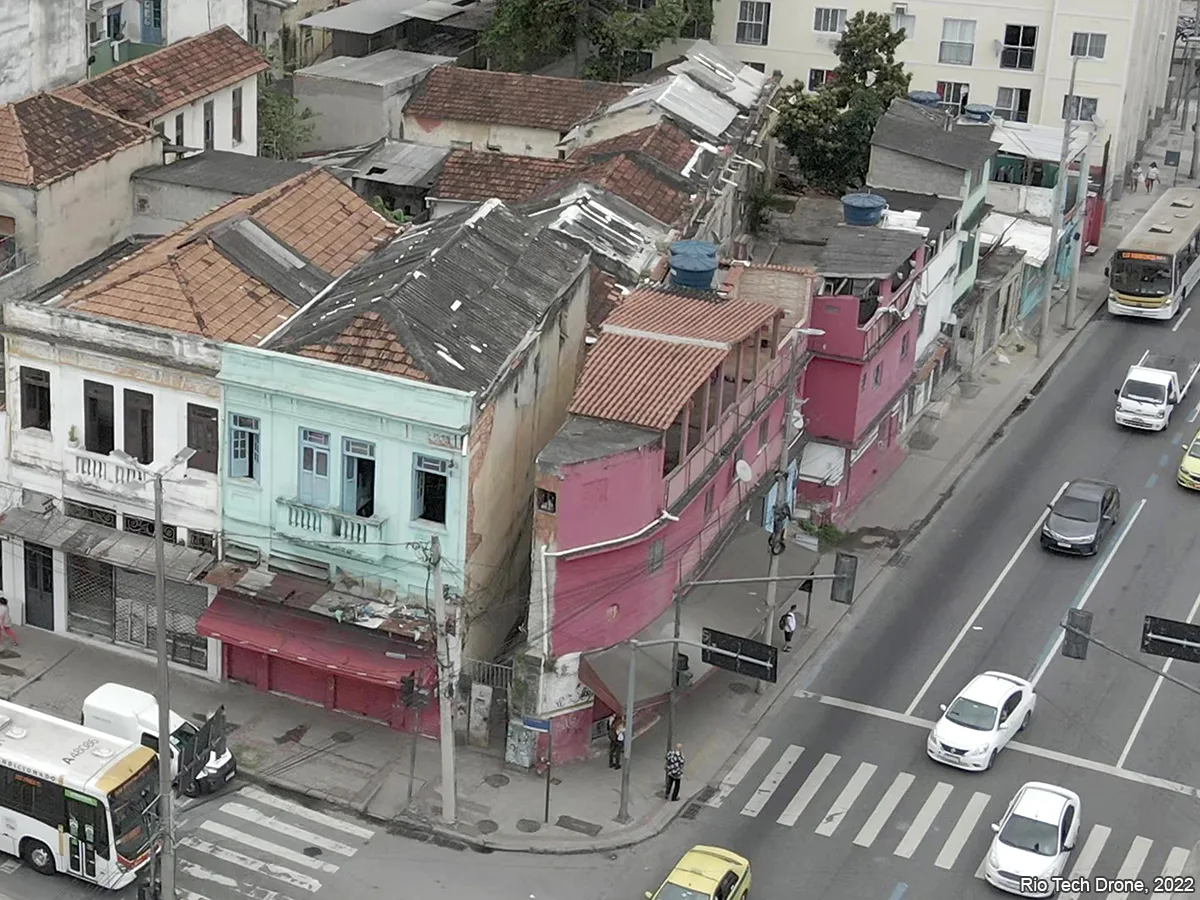 Bem preservado: Rua do Catumbi, nº 6-A (Casas 01-06) — foto 1