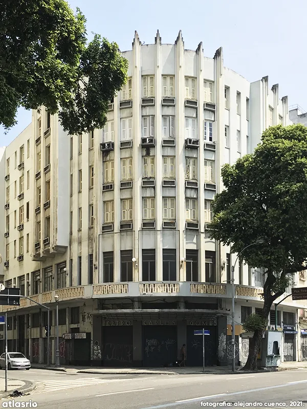Teatro Carlos Gomes — foto 1