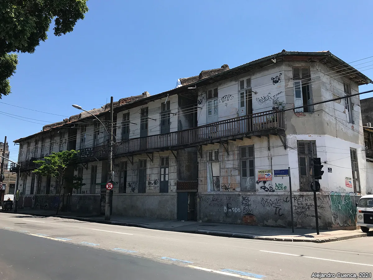 Bem preservado: Vila Operária Conjunto Salvador de Sá: Av. Salvador de Sá, nº 79-103, 123-171 (lado ímpar), 100-110, 122-146, 168-174, 210/212 (lado par) — foto 1