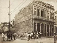 Rua do Hospício, atual rua Buenos Aires, no Centro — foto 1