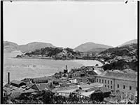Bairro da Glória visto a partir do Morro do Castelo — foto 1