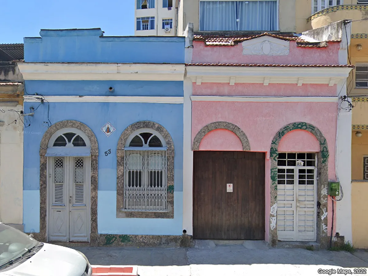 Bem preservado: Rua Carolina Reidner, nº 53/55 — foto 1