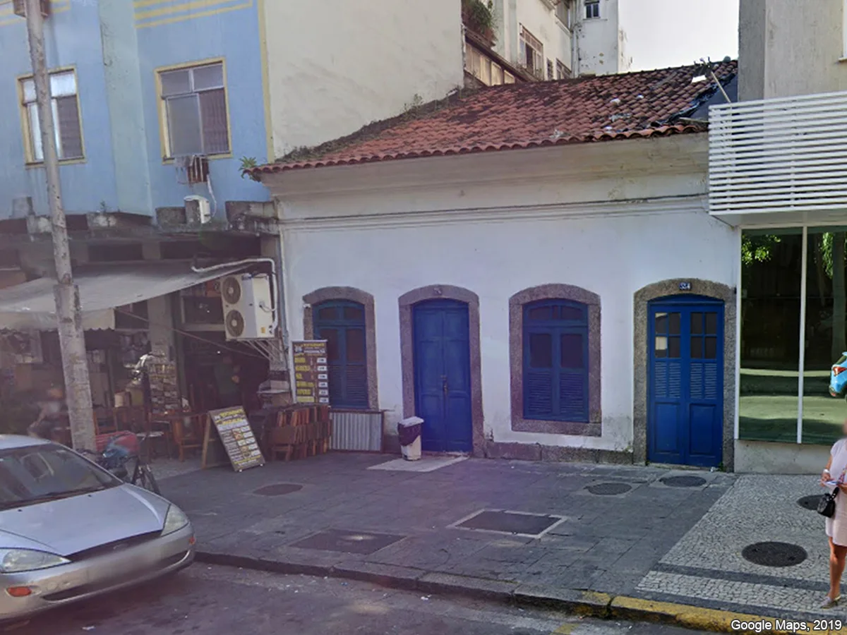 Bem preservado: Rua Riachuelo, nº 354/356 — foto 1