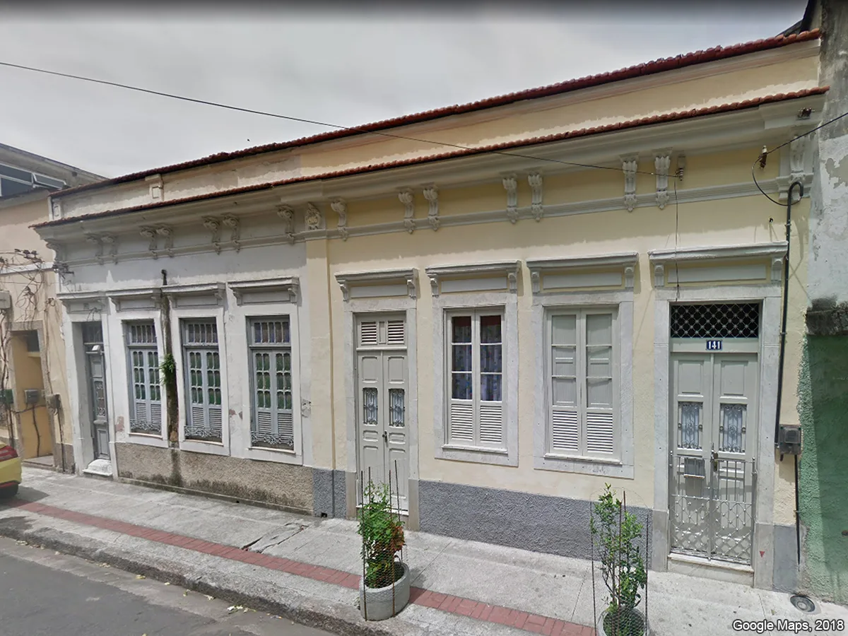 Bem preservado: Rua Presidente Barroso, nº 139/141 — foto 1