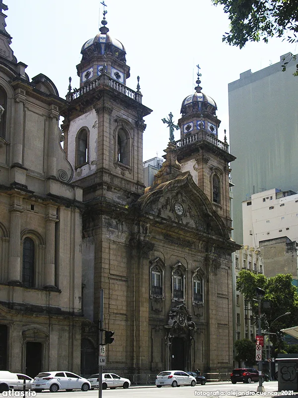 Igreja da Ordem Terceira de Nossa Senhora do Monte do Carmo (inclui também Rua do Carmo, nº 46, 48, 50, 52 e 54) — foto 1