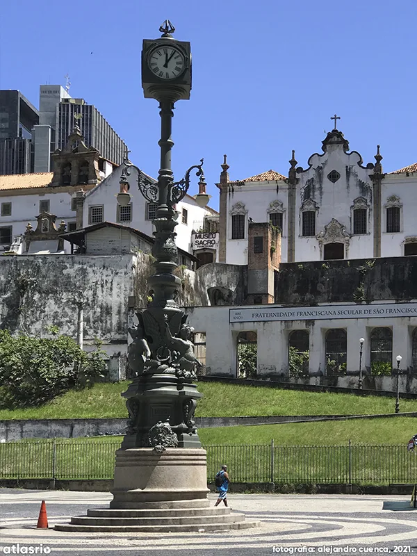 Relógio da Carioca — foto 1