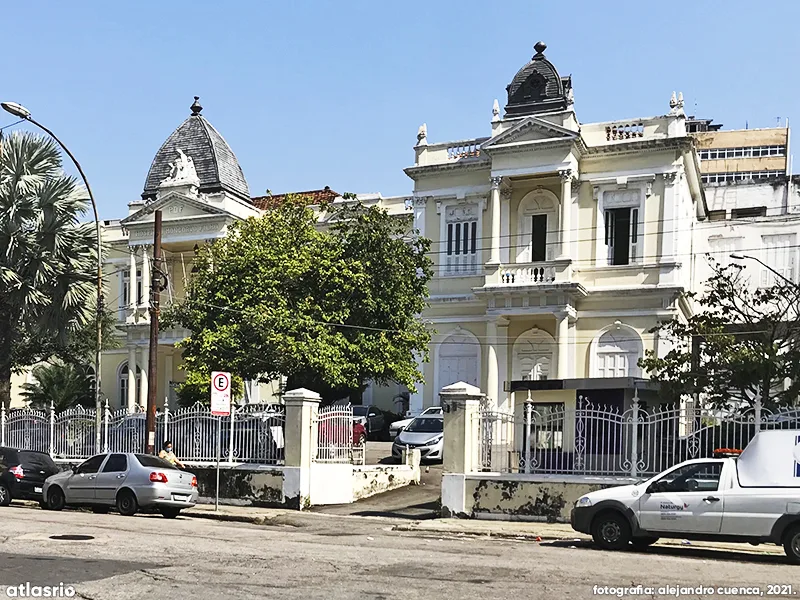 Hospital Moncorvo Filho — foto 1