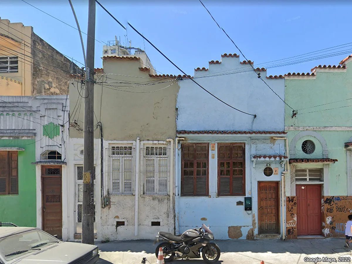 Bem preservado: Rua Carolina Reidner, nº 61/63 — foto 1