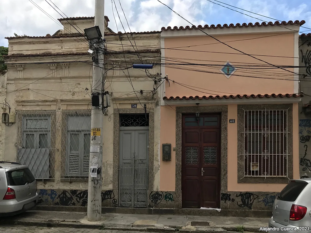Bem preservado: Rua Comendador Leonardo, nº 43-53, 57 (lado ímpar), 44-50, 56-66, 70 (lado par) — foto 1