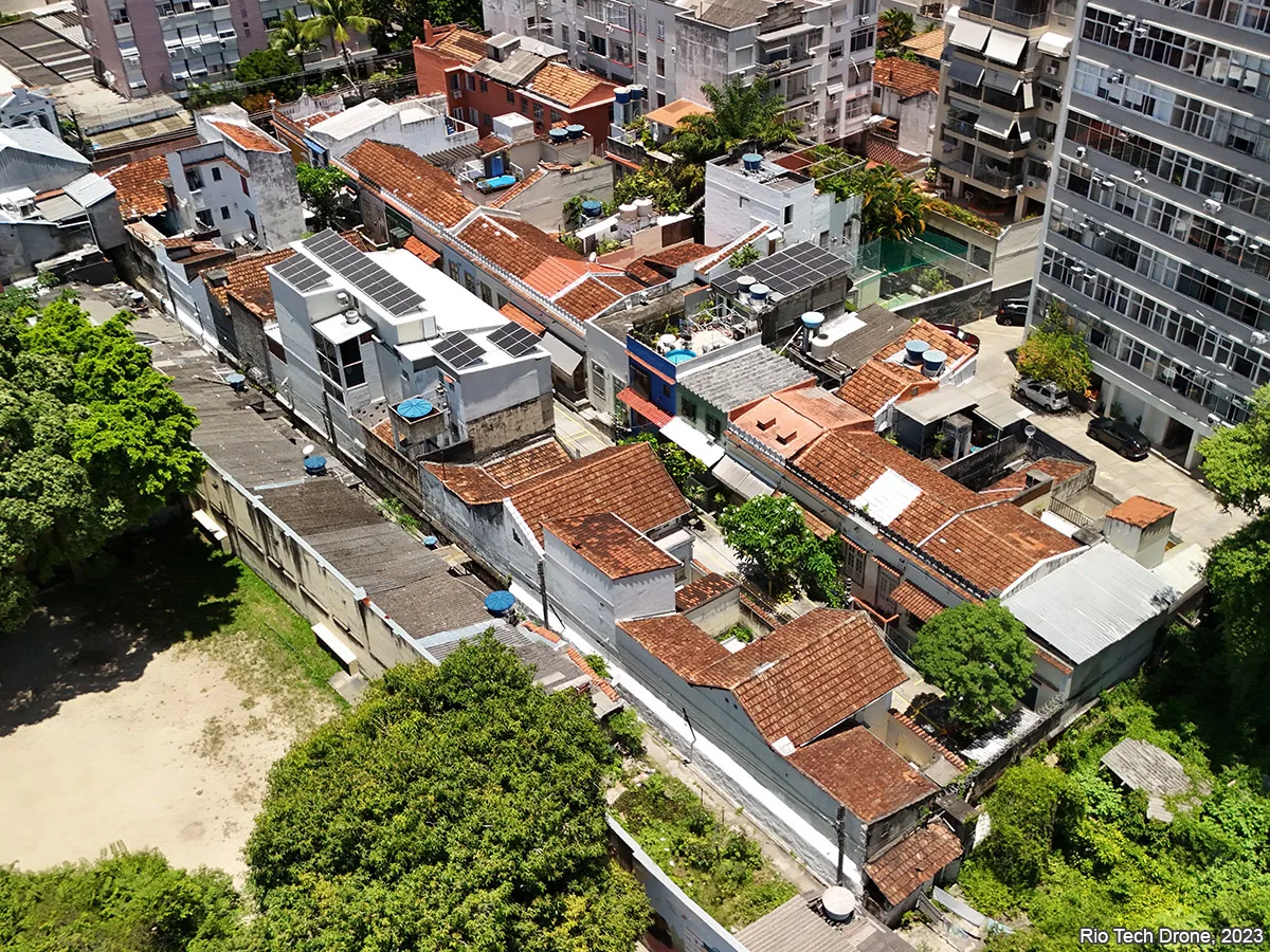 Bem preservado: Rua Ipiranga, nº 96 (Casas 01-09, 13-18, 19-A, 20-23) — foto 2