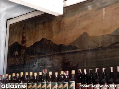 Pinturas (3) de Nilton Bravo, localizadas no Café e Bar Sulista — foto 1
