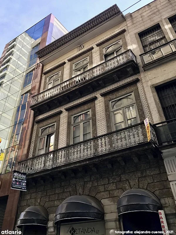 Casa na Rua da Quitanda, 61 — foto 1