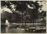 Trecho do parque da Praça da Republica — foto 1