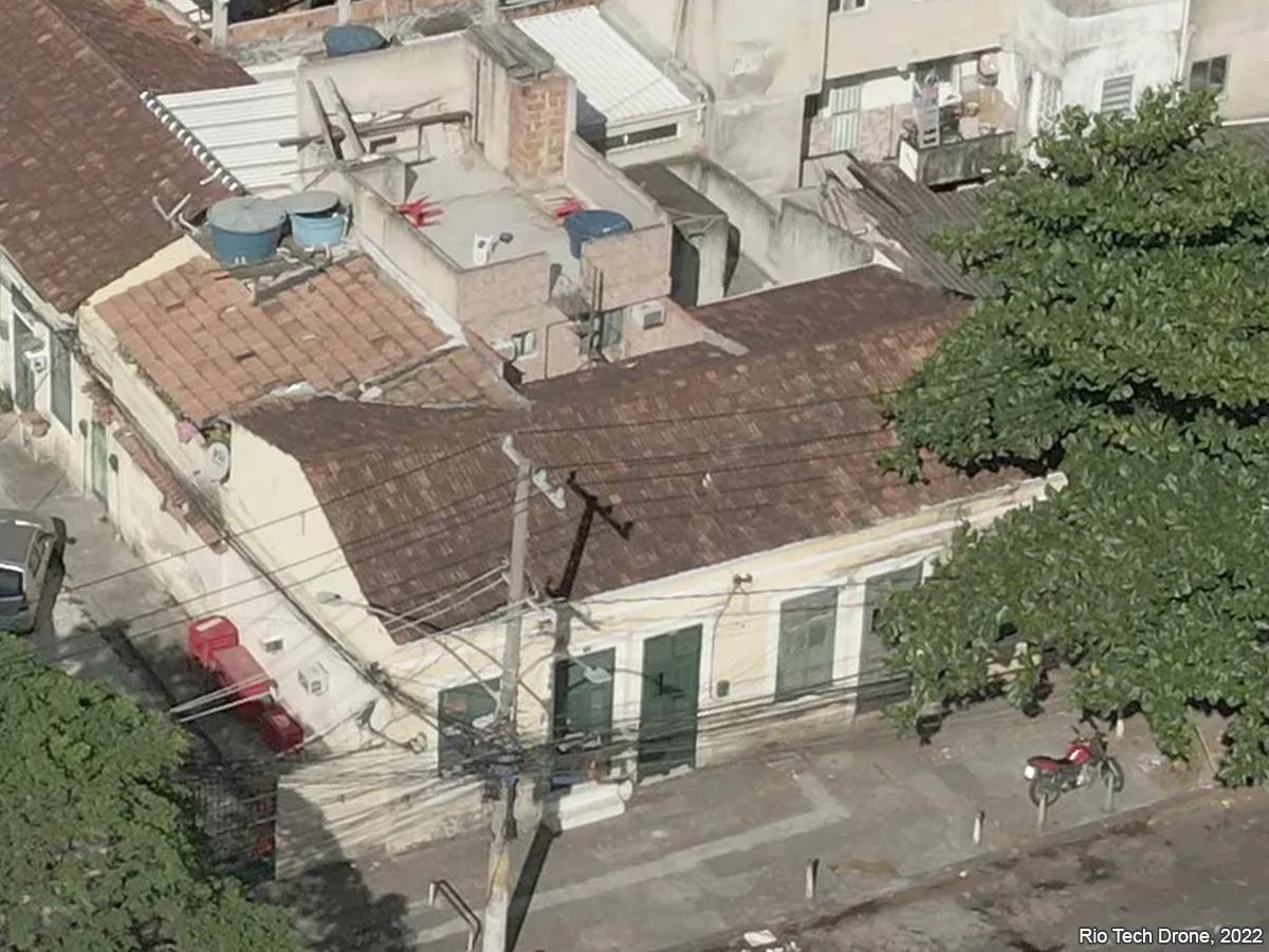 Bem preservado: Conjunto Arq. da Cia de Fiação Confiança: Rua Piza e Almeida, nº 15-19 — foto 2